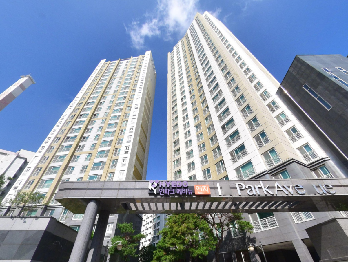 혜도인파크에비뉴연지 101동