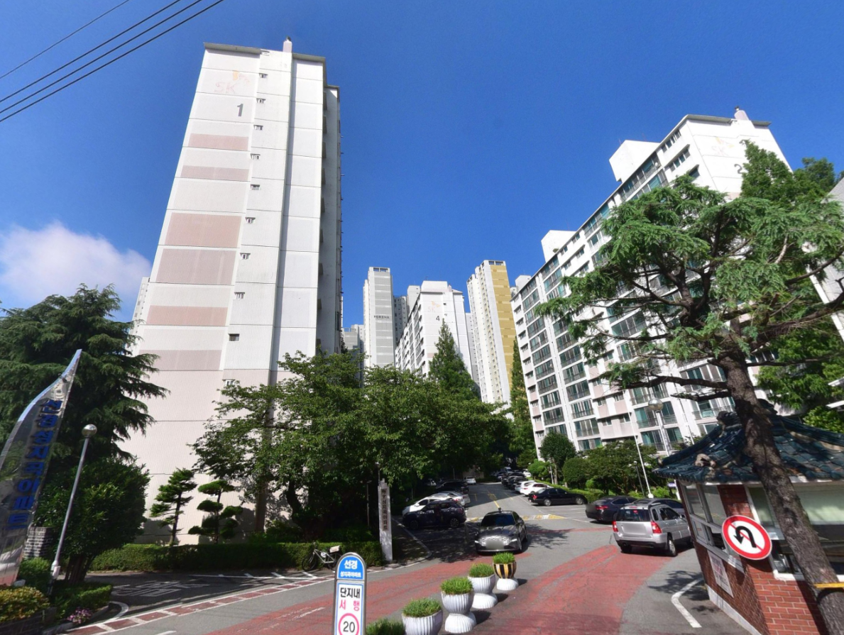 선경성지곡아파트 3동