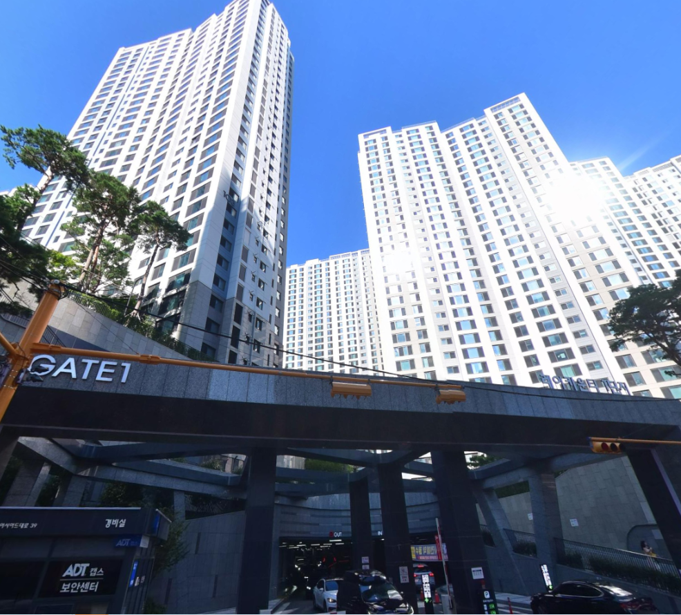 레이카운티 1단지 108동